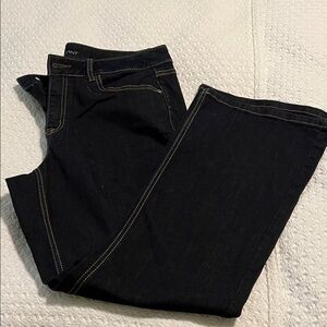 Lane Bryant Women's Dark Wash Boot Cut Jeans